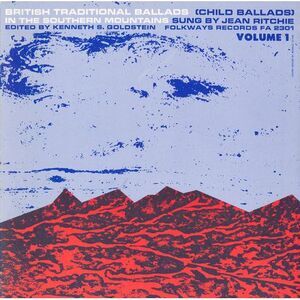 Jean Ritchie - British Traditional Ballads Southern Mountains 1  CD
